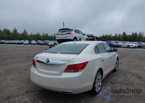 2010 Buick Lacrosse Cxs из США, поврежденный, VIN 1G4GE5GV4AF314503